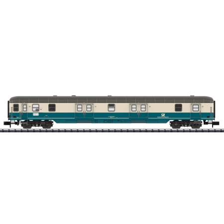 Trix 18580 - Wagon pocztowy Post mr-a, DBP, Ep.IV
