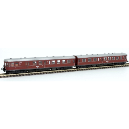 Kres 51040031 - Zespół spalinowy VT 137 „Stettin”. 137 329a/b. DRG. Ep.II, DC-Digital