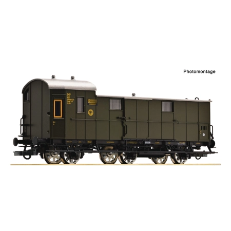 Roco 6200256 - Wagon bagażowy Pw3, DRG, Ep.II