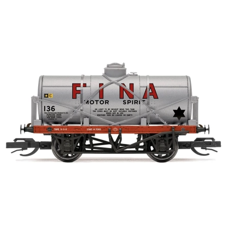 Hornby TT6047 - Wagon cysterna 12T 136, FINA, Ep. III