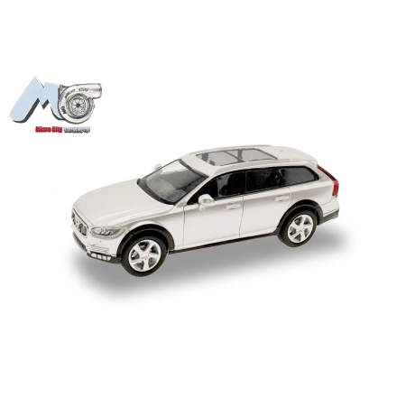 Herpa 87MC000019 - Volvo V90, srebrny (od 2017)