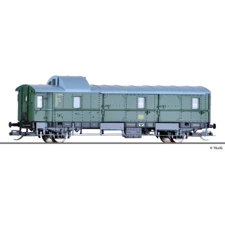 Tillig 13405 - Wagon bagażowy Pwi, DB, Ep.III
