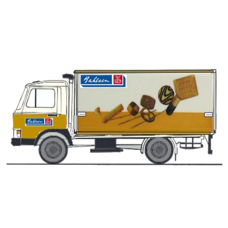 Loewe 4076 - Ciężarówka Iveco Zeta 90M5 „BAHLSEN''