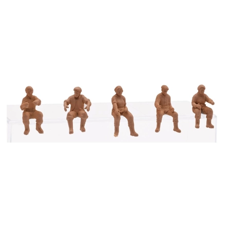 Busch 1996 - Zestaw figurek »Jazda traktorem«