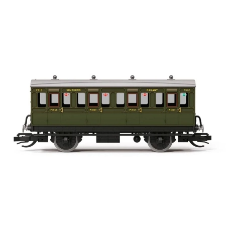 Hornby TT4051 - Wagon pasażerski, 1st Class, SR, Ep.I