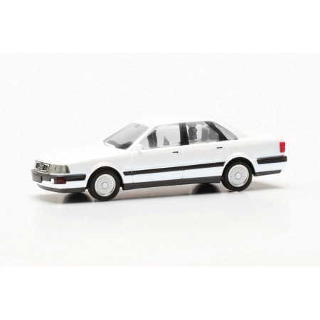 Herpa 023962-002 - Audi V8 sedan z felgami BBS, biały