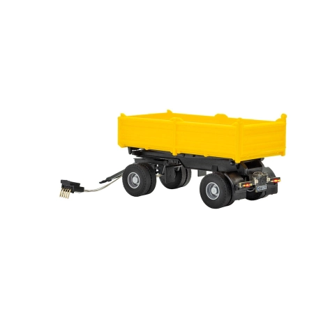 Viessmann 8215 - 2-osiowa wywrotka CarMotion, żółta