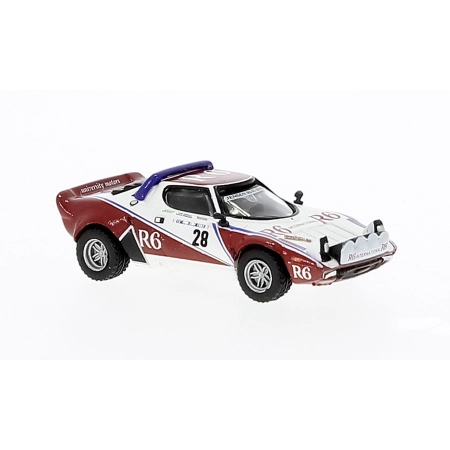 Brekina 29661 - Lancia Stratos HF, R6, 28, 1982
