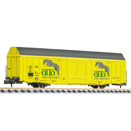 Liliput 265805 - Wagon towarowy kryty Hbbks, DBAG, Ep.V „OTTO SPORT”