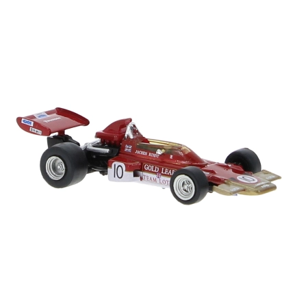 Brekina 22881 - "10", 1. zwycięstwo Lotusa 72, J. Rindt podczas GP Holandii 1970
