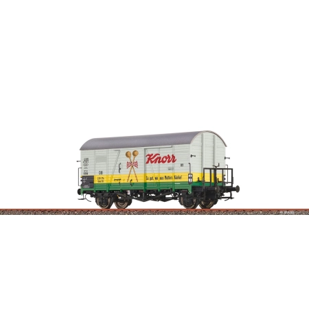 Brawa 51135 - Wagon towarowy Gms30 "Knorr", DB, Ep. III