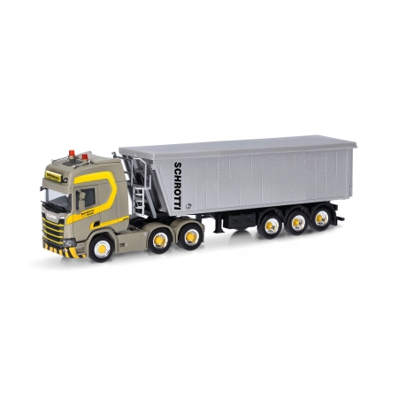 Herpa 318471 - Scania CR 20 HD "Dornbierer"