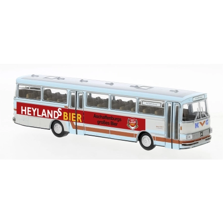 Brekina 56109 - Setra S 140 ES, KVG - Heylands Bier, 1980 r.