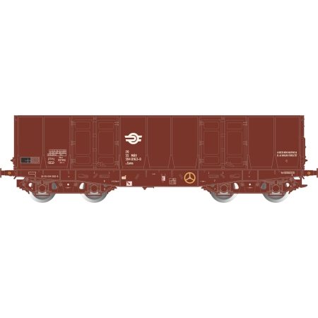 Albert Modell 594011 - Wagon z wysokimi burtami Eams, MAV, Ep.IV