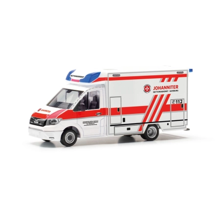 Herpa 098182 - MAN TGE "Johanniter Hamburg"