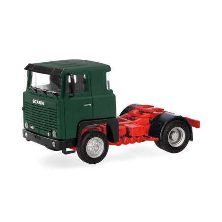 Herpa 318969 - Scania 141 ciągnik siodłowy 2a zielony
