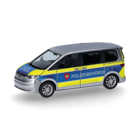 Herpa 098625 - Samochód policyjny VW Multivan Plauen