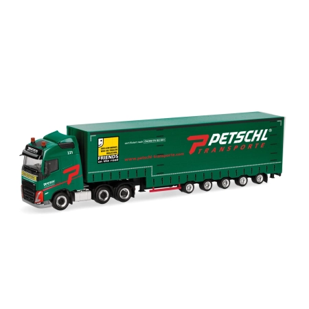 Herpa 318914 - Volvo FH GL Vol.PlSz Petschl