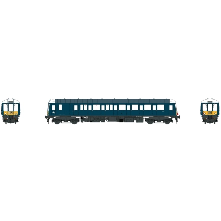 Heljan HE14012631 - Wagon silnikowy Class 122 #W55008, BR, Ep.IV