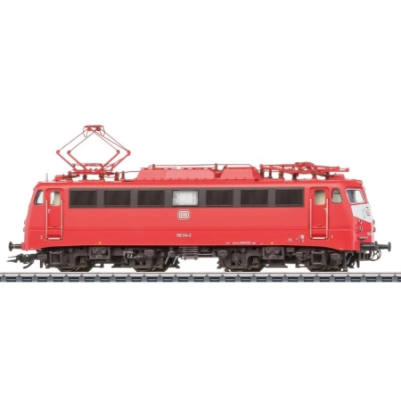 Märklin 37019 - Elektrowóz 110 314-2, DB, Ep.V, dźwięk MFX