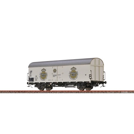 Brawa 50963 - Wagon chłodnia Tnfhs38 "Warsteiner Brauerei", DB, Ep. III