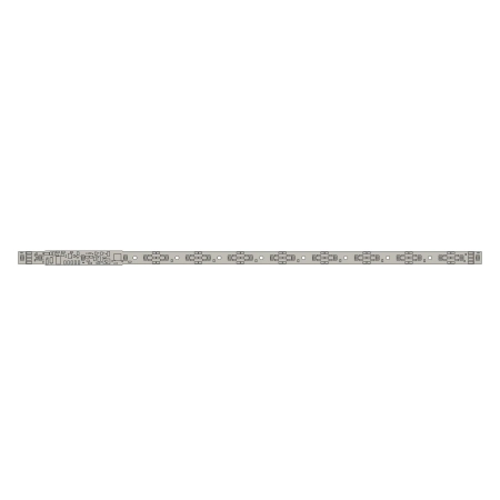 ESU 50719 - Innenbeleuchtung mit Decoder, 264mm, teilbar, 13 LED, gelb