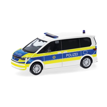 Herpa 098793 - Volkswagen (VW) Multivan (2022) „Policja federalna”