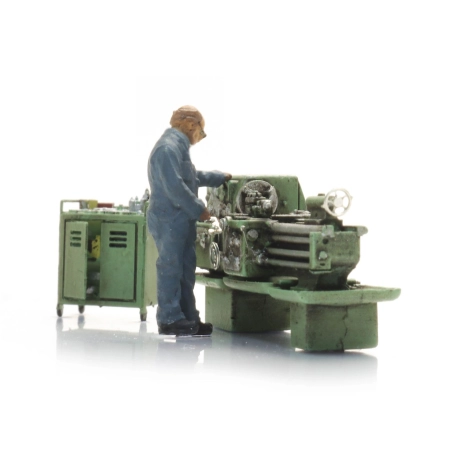 Artitec 387.660 - Tokarka do metalu z figurą