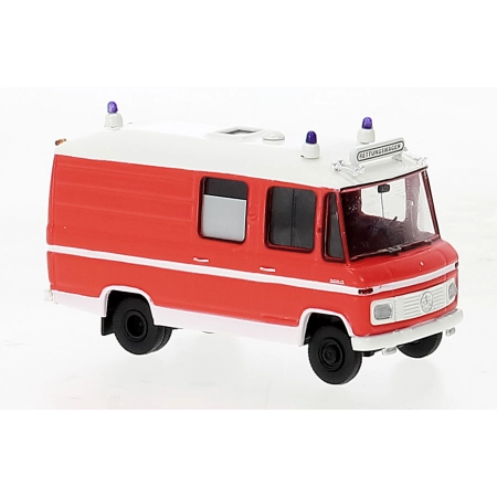 Brekina 36941 - Mercedes L 508 RTW, NRW - 1970