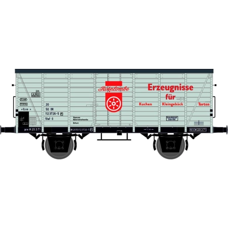 Hädl 0113924 - Wagon towarowy, DR, Ep.IV