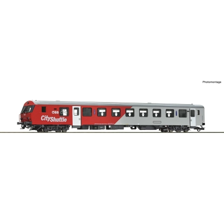Roco 6210193 - Wagon sterowniczy „CityShuttle”, ÖBB, Ep.VI, DC-Digital