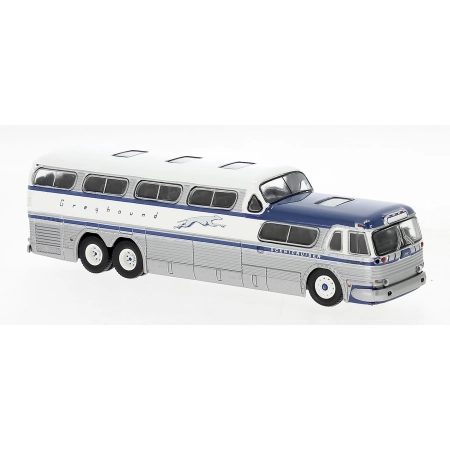 Brekina 61300 - Autobus Greyhound Scenicruiser, Greyhound, 1956 r.