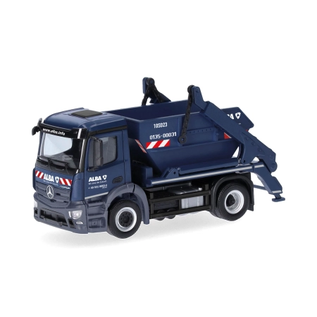 Herpa 318440 - MB Actros S AK12 ALBA