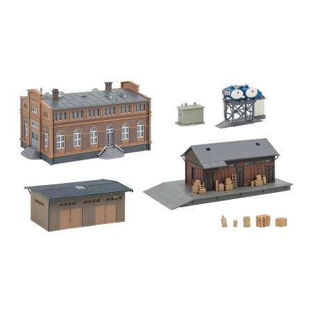 Faller 190088 - Zestaw promocyjny „Przeładunek towarów”