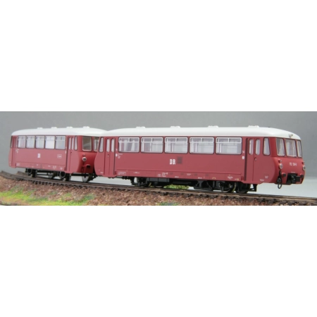 Kres 54001352 - Wagon silnikowy LVT 172 i wagon sterowniczy LVS 172, DR, ep. IV, dźwięk DC