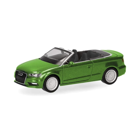 Herpa 038300-003 - Audi A3 Cabriolet. java green