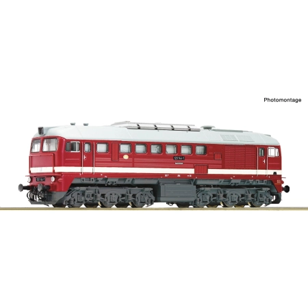 Roco 7390019 - Spalinówka 120 144-1, DR, Ep.IV, DC-dźwięk