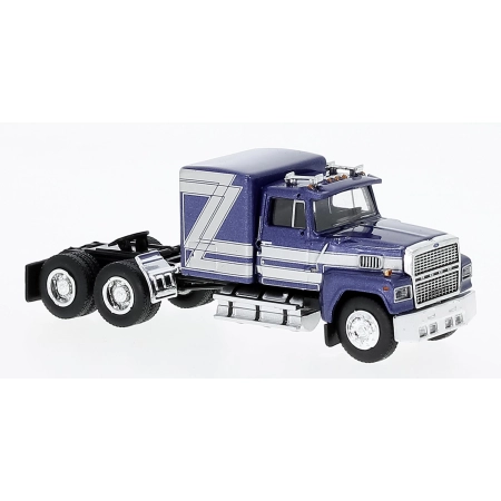 Brekina 85880 - Ford LTL niebieski/srebrny