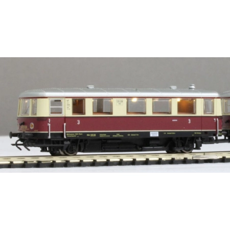 Kres 51009150 - Wagon silnikowy VT 135 126. DRG. Ep.II