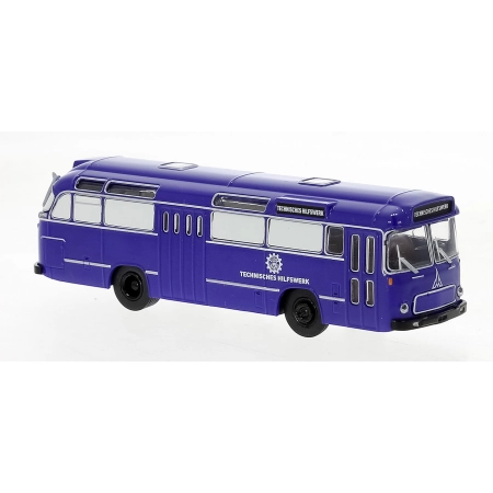 Brekina 59530 - Magirus Saturn II, THW, 1960 r.
