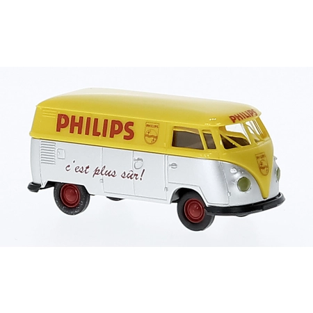 Brekina 32764 - VW T1b Kasten Philips, Philips, 1960