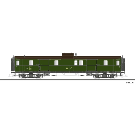 Tillig 12060 - Wagon osobowy Pw4ü, DR, Ep.III