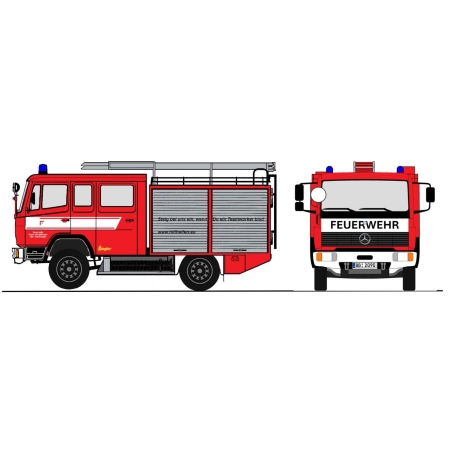 Loewe 4068 - MERCEDES BENZ 917 (LN2) - LF 8/6
