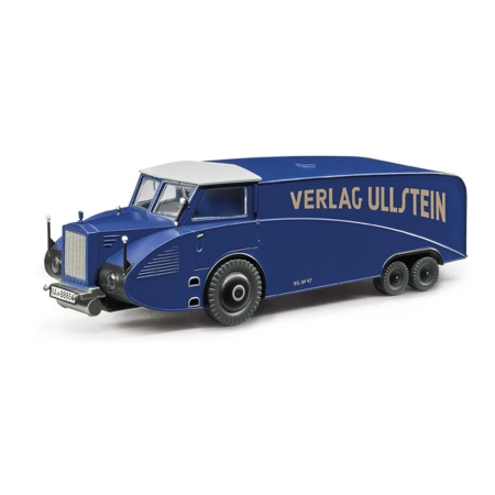 Liliput 937491 - Ciężarówka Rumpler RuV 31, ciemnoniebieski