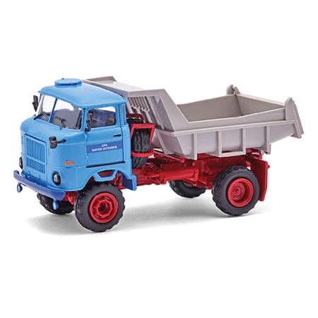 Busch 95298 - IFA W50 LA MK5/6 ND (wywrotka), LPG Czerwony Październik