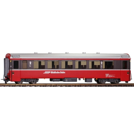 Bemo 3644101 - Wagon pasażerski B 2491 EW IV „Bernina Express”, RhB, Ep.V