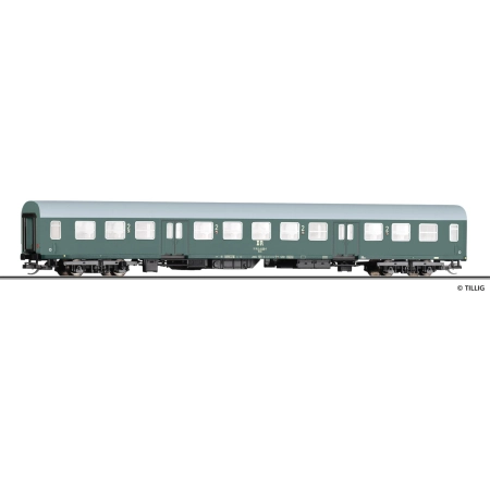 Tillig 12608 - Wagon pasażerski Bmhe, 2. klasa, DR, Ep. IV