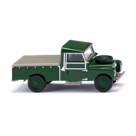 Wiking 010704 - Land Rover Pickup - Ciemnozielony