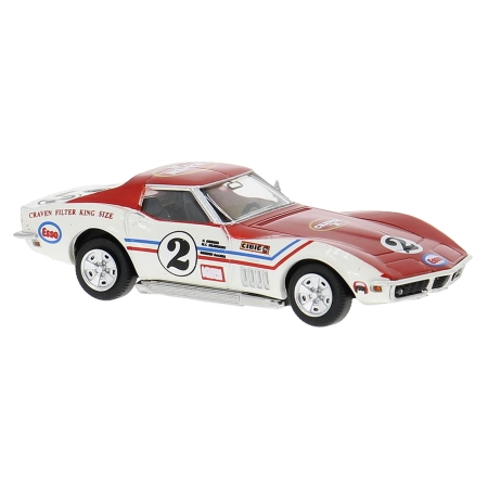 Brekina 19987 - Chevrolet Corvette C3 zespołu Greder w LeMans ´71
