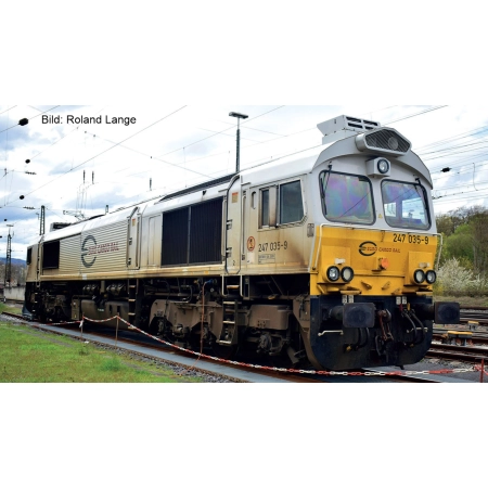 Arnold HN9080HM - Spalinówka Class 77, Euro-Cargo-Rail, Ep.VI, DC-HM-Sound